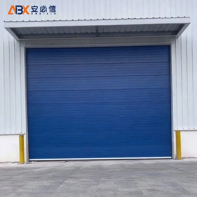 邢台市铝质快速门