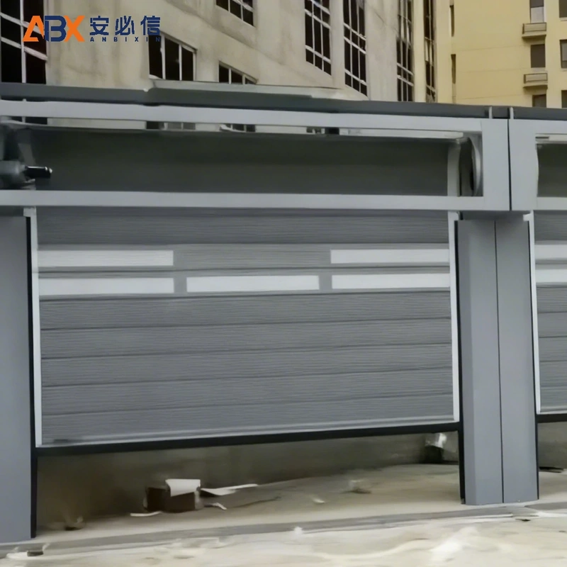 邢台市消防快速门